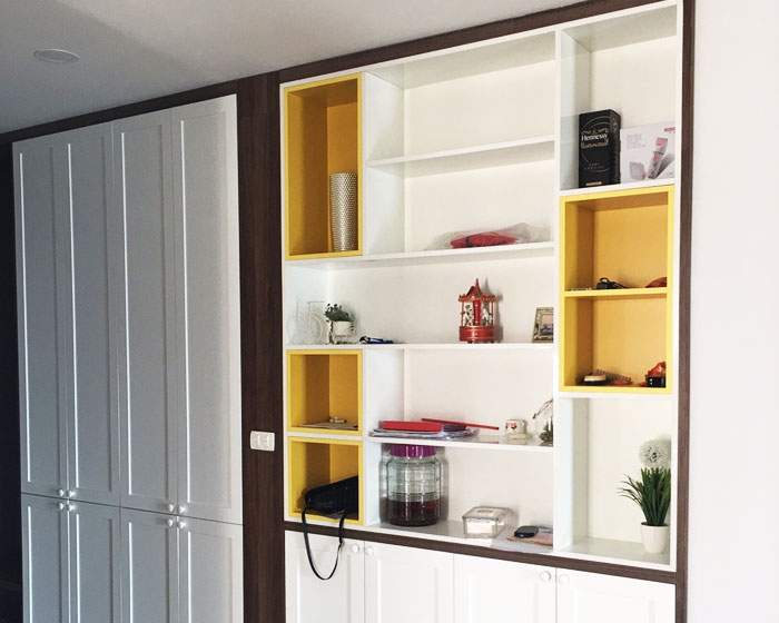 Tủ giầy và tủ trang trí