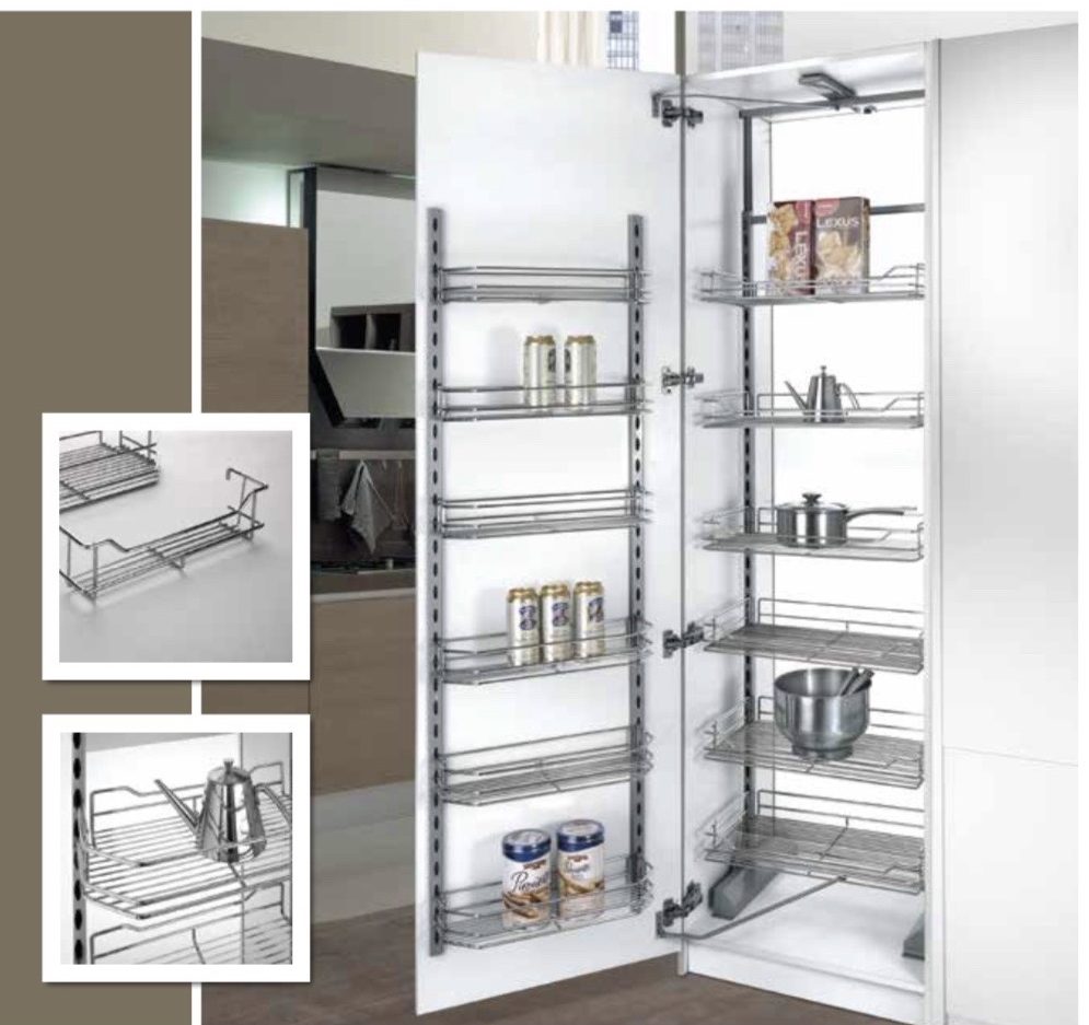 TỦ KHO INOX DẠNG NAN TRÒN BOSS BKS - 4