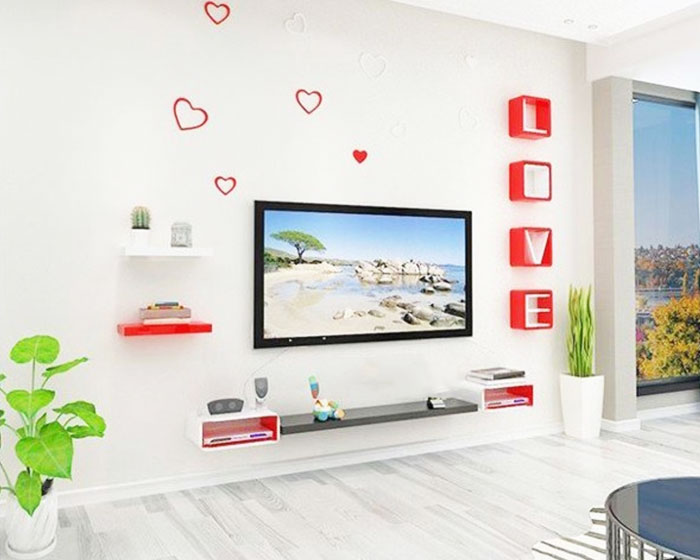 Kệ tivi treo tường TVD71