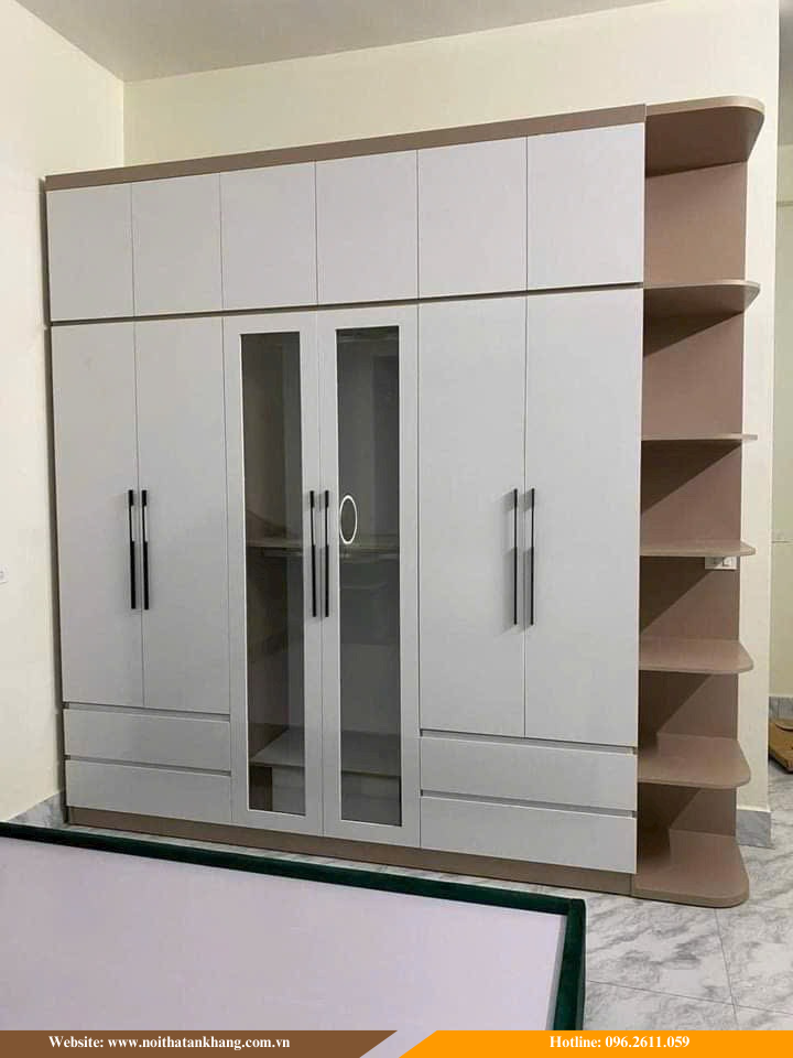 Tủ quần áo - Mẫu 19