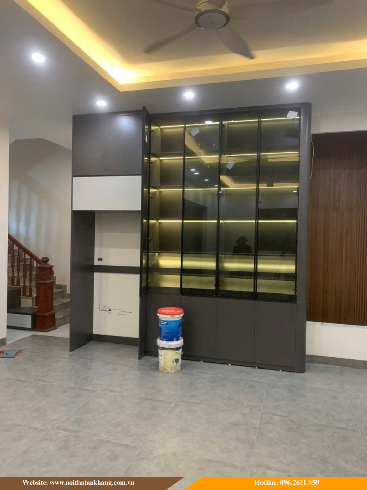 Tủ rượu - Mẫu 6