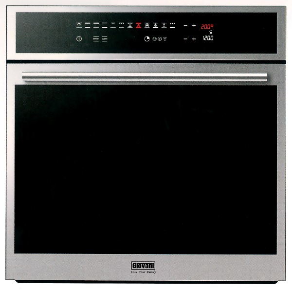 Lò nướng Giovani GO-ZEN 60 CRV - Made in Italy