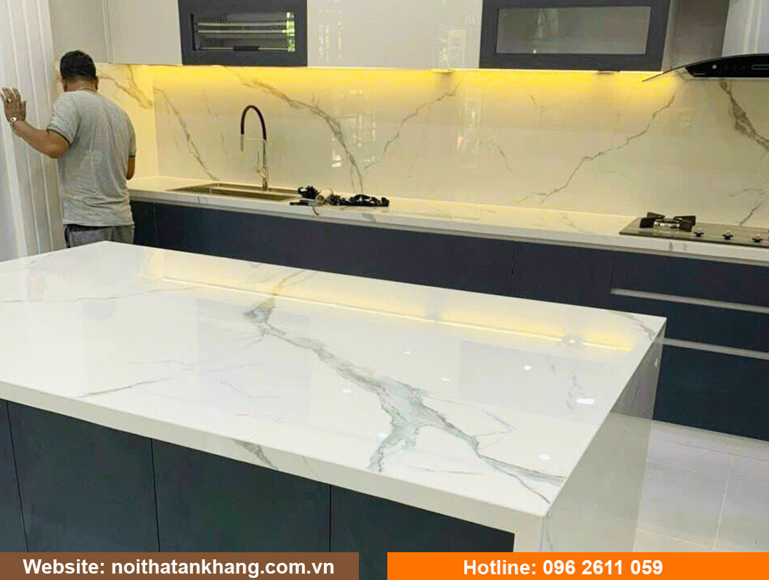 Đá bàn bếp - Mẫu 2