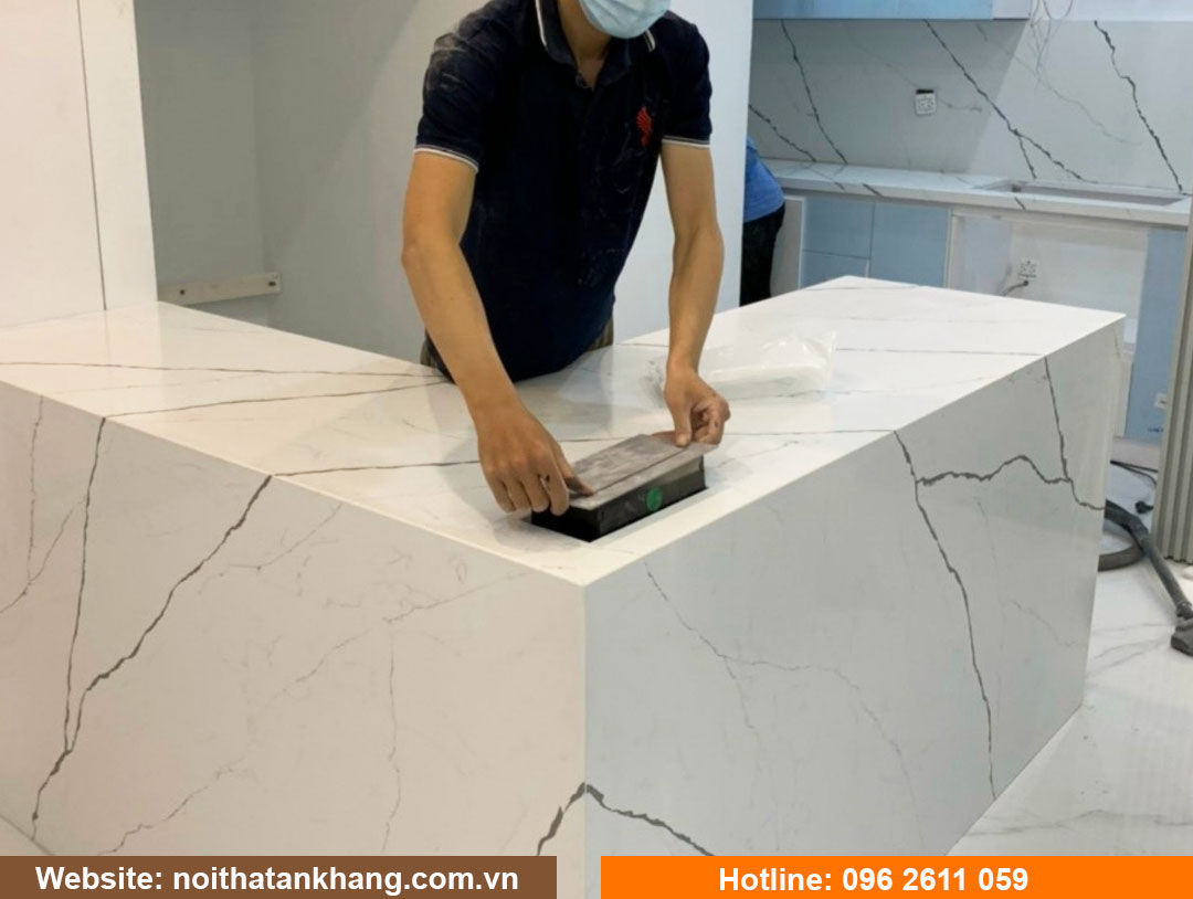 Đá bàn bếp - Mẫu 3