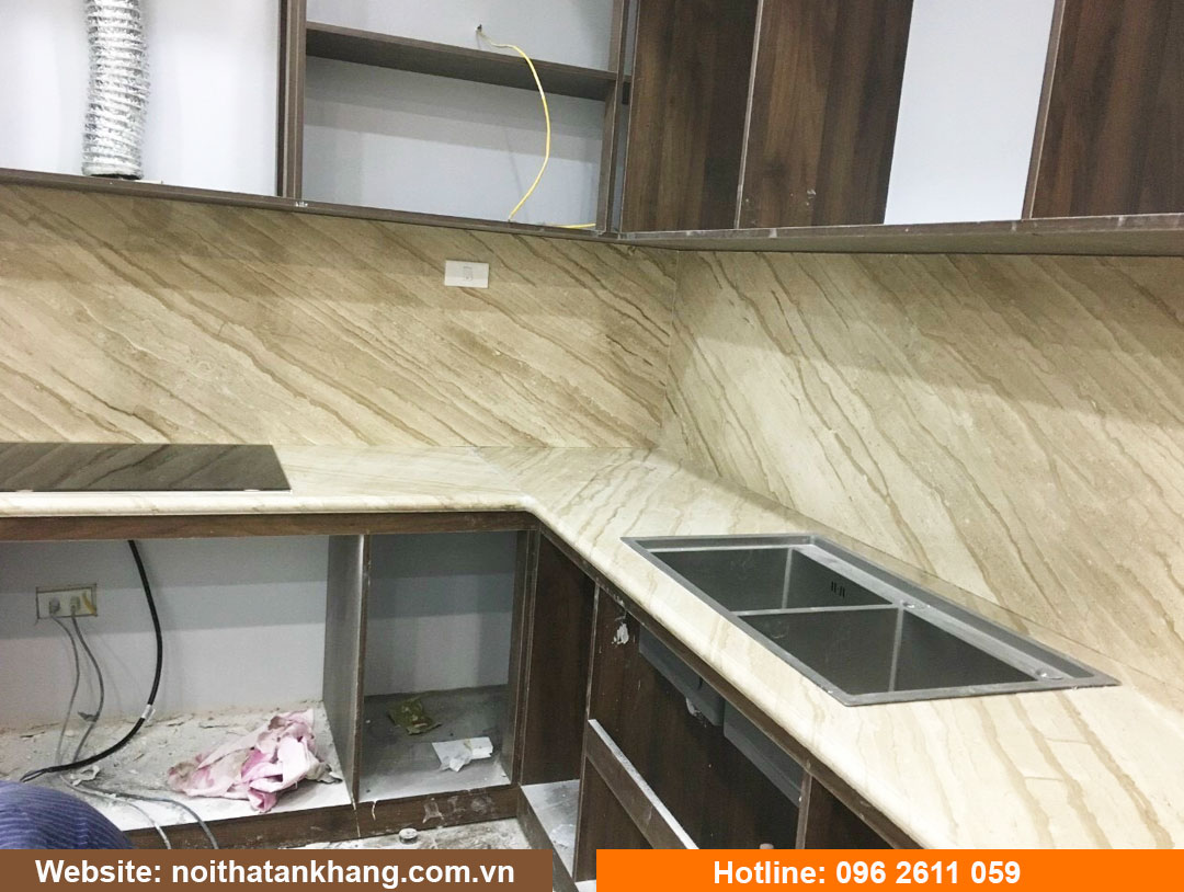 Đá bàn bếp - Mẫu 5