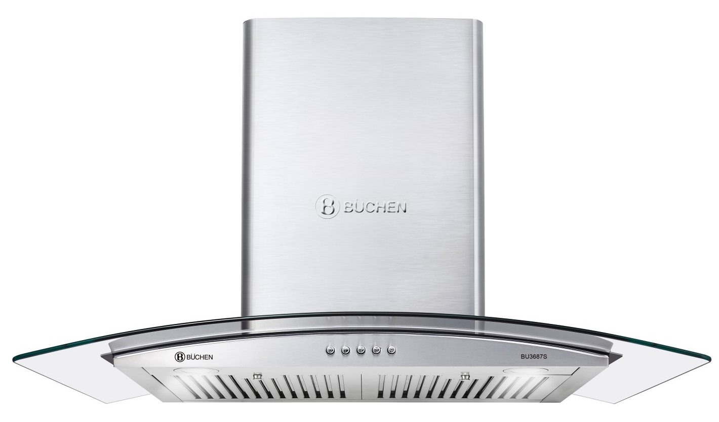 MÁY HÚT MÙI KÍNH CONG BUCHEN BU3687S