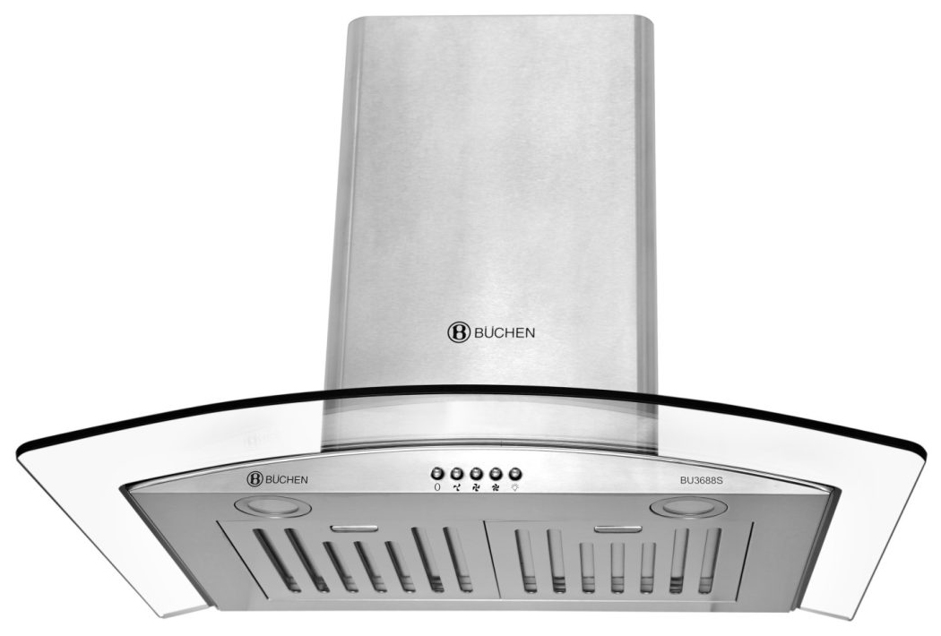 MÁY HÚT MÙI KÍNH CONG BUCHEN BU3688S