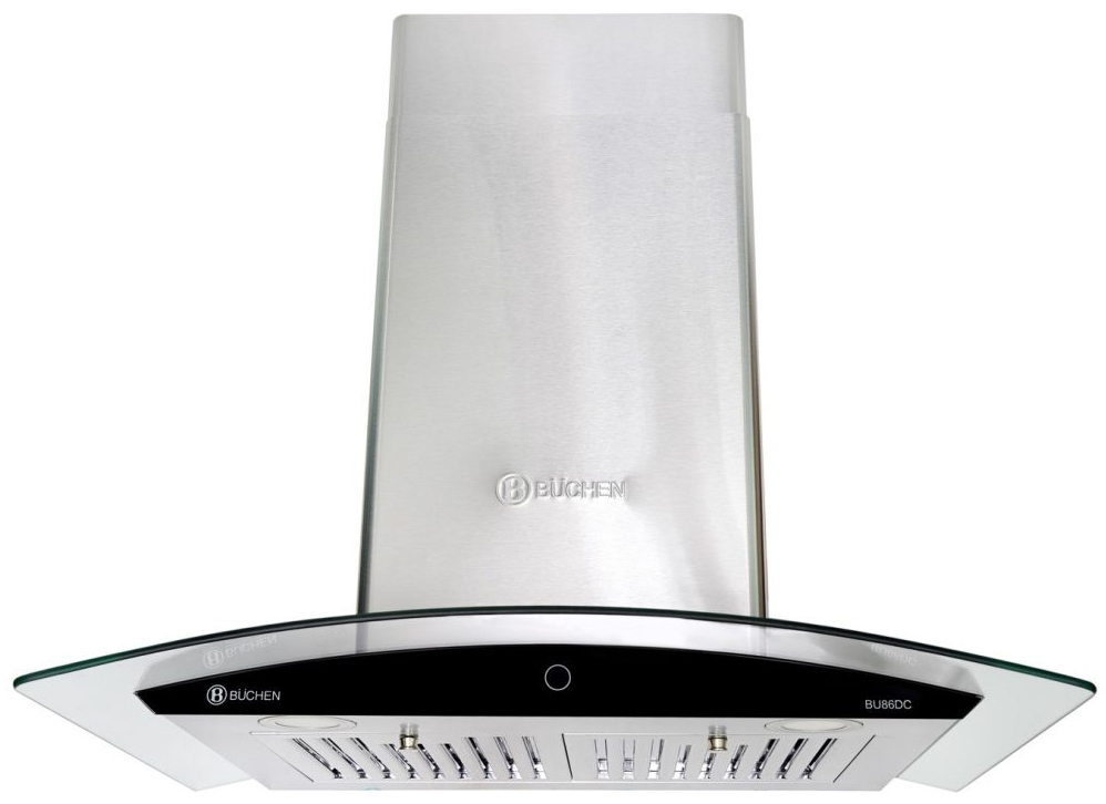 MÁY HÚT MÙI KÍNH CONG BUCHEN BU86DC