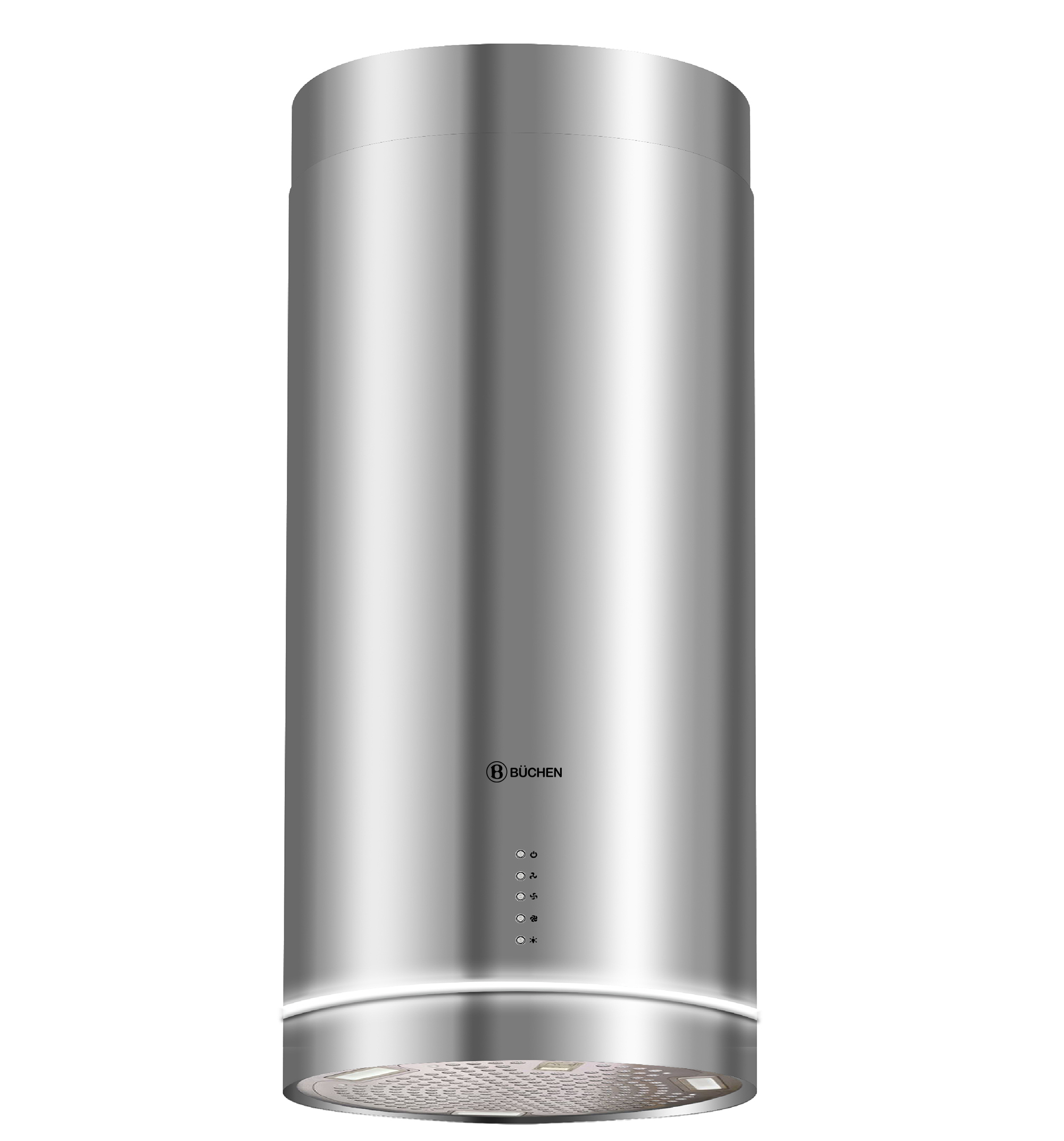 MÁY HÚT MÙI ĐỘC LẬP TOA TRÒN BUCHEN BU885IS