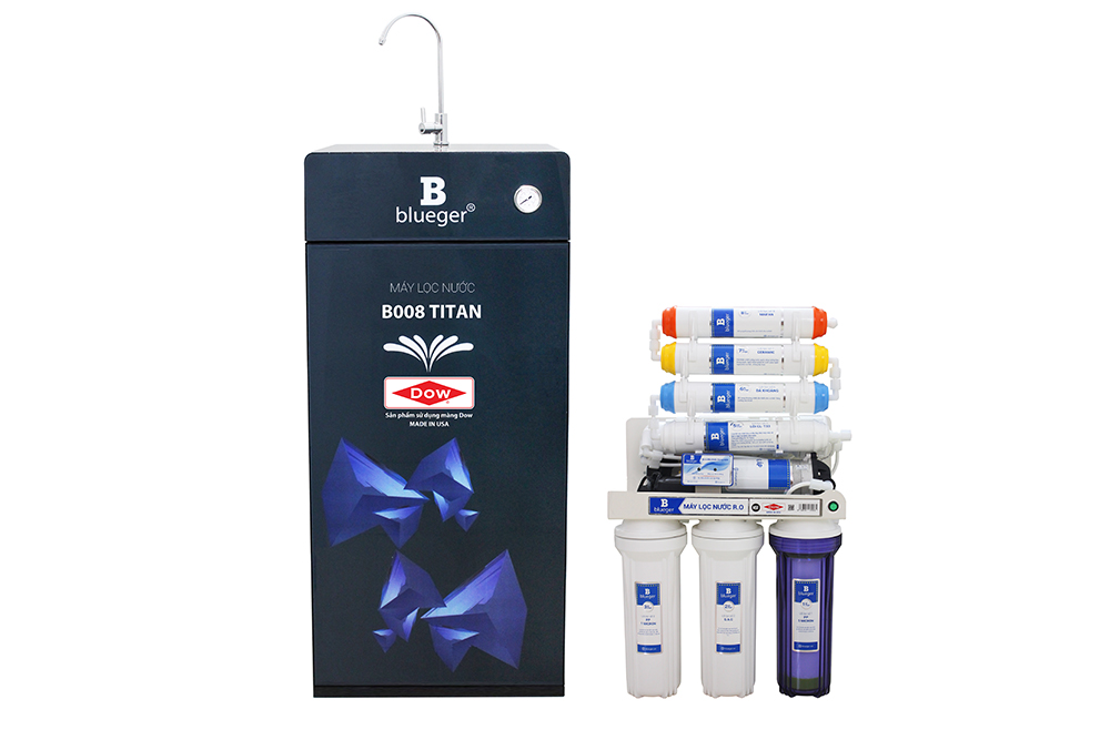  Máy lọc nước Blueger B008Titan