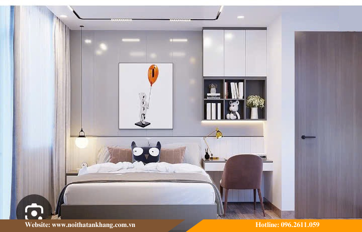 Nội thất phòng ngủ - Mẫu 13