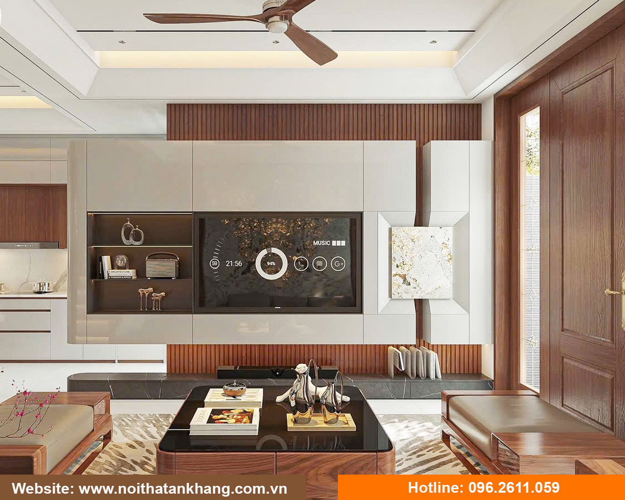 Nội thất phòng khách - Mẫu 40