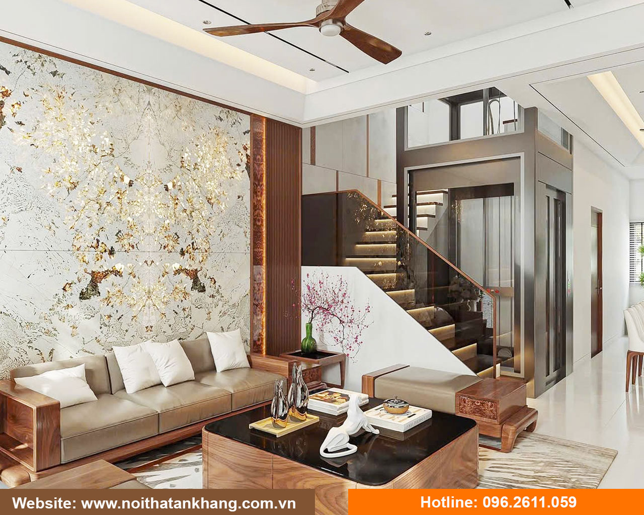 Nội thất phòng khách - Mẫu 41