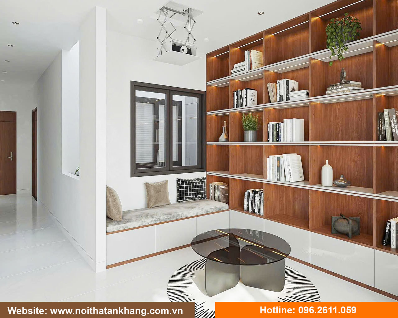 Nội thất phòng khách - Mẫu 42