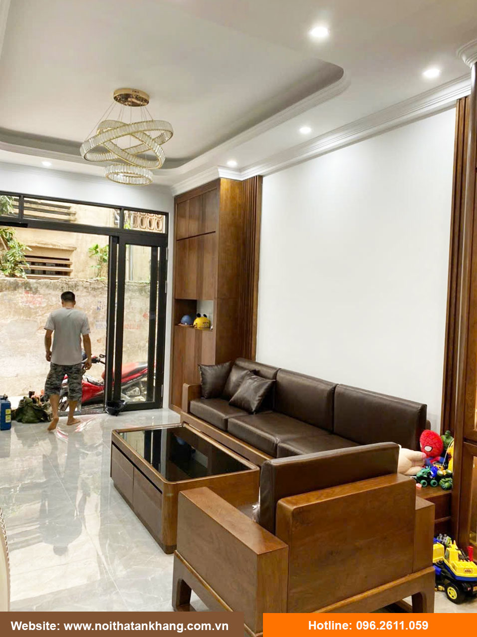 Nội thất phòng khách - Mẫu 23