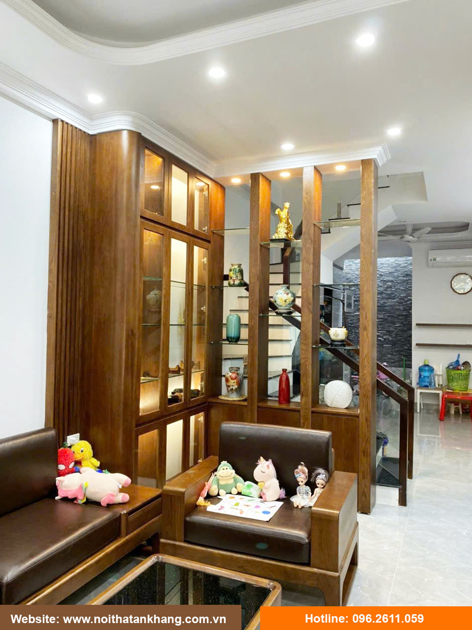 Nội thất phòng khách - Mẫu 24