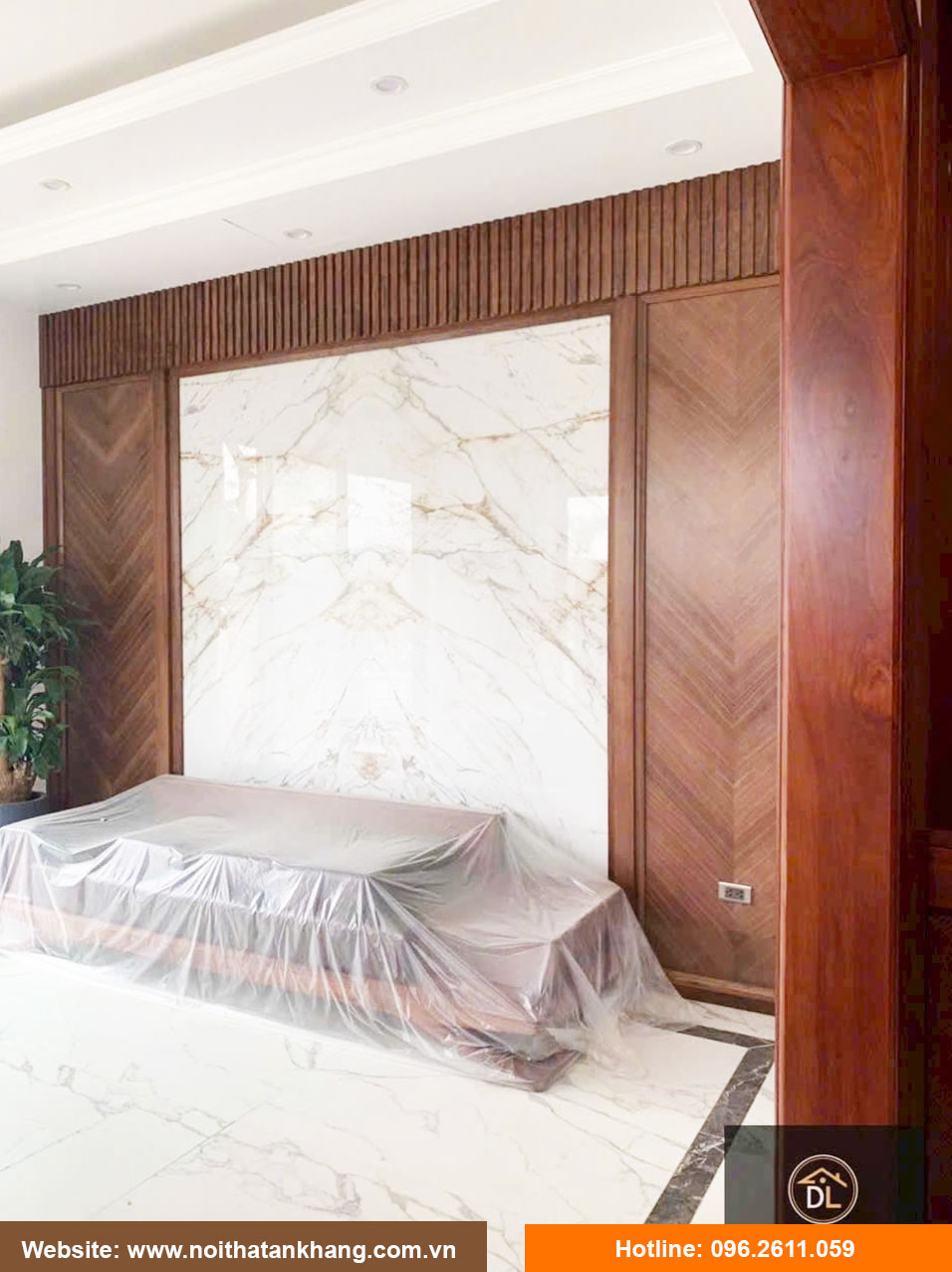 Nội thất phòng khách - Mẫu 26