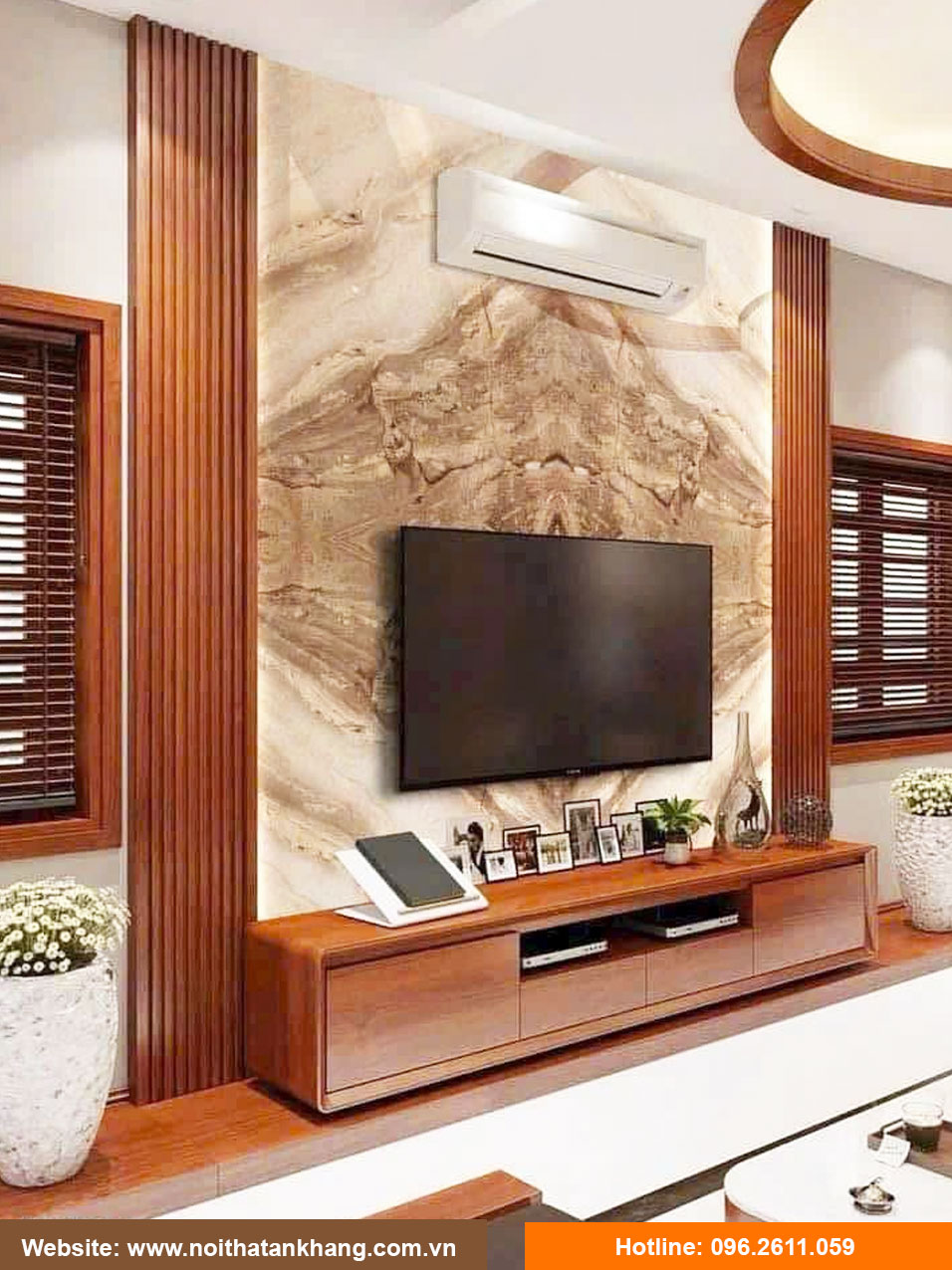 Nội thất phòng khách - Mẫu 28