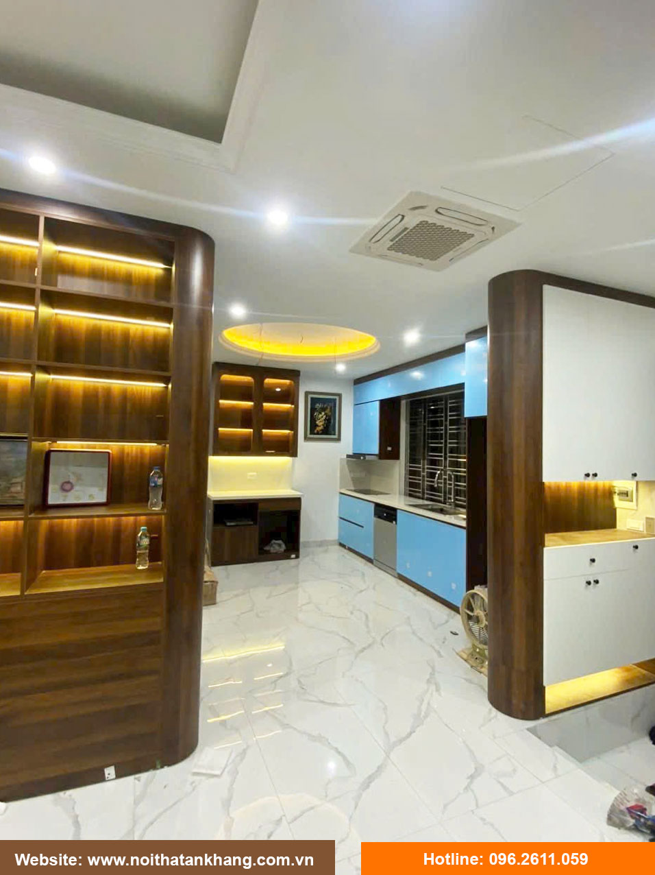 Nội thất phòng khách - Mẫu 29