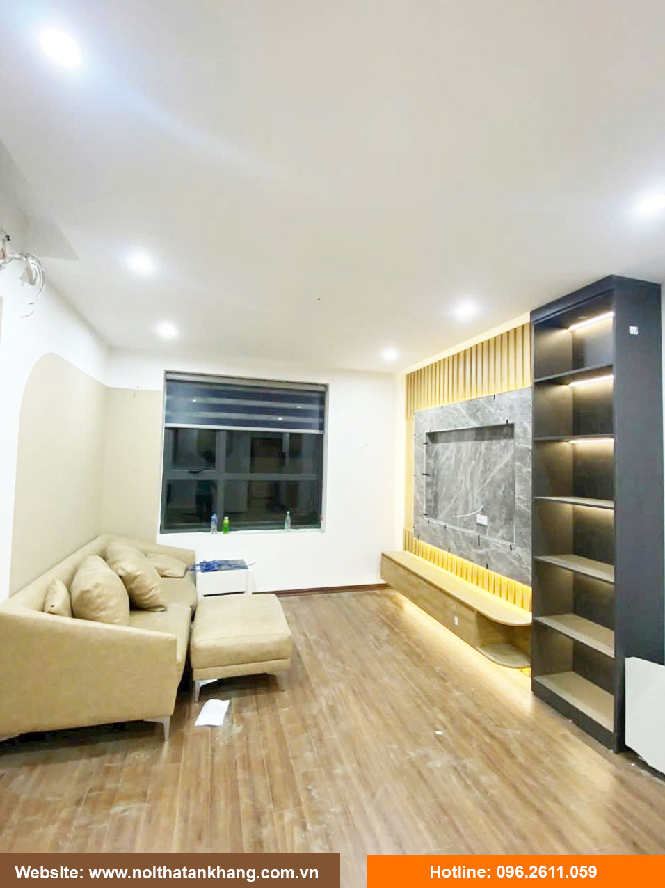 Nội thất phòng khách - Mẫu 30