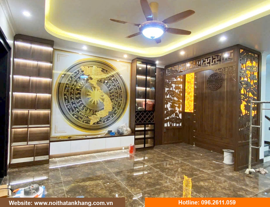 Nội thất phòng khách - Mẫu 32