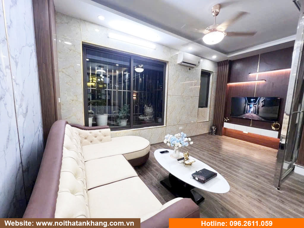 Nội thất phòng khách - Mẫu 44