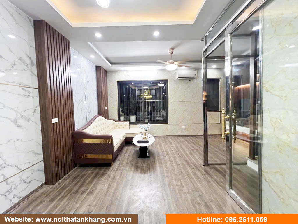 Nội thất phòng khách - Mẫu 45