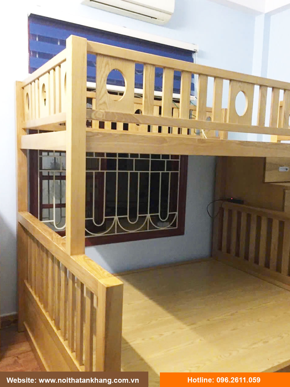 Phòng ngủ hiện đại - Mẫu 01