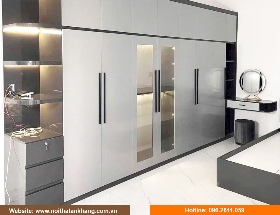 Phòng ngủ hiện đại - Mẫu 04