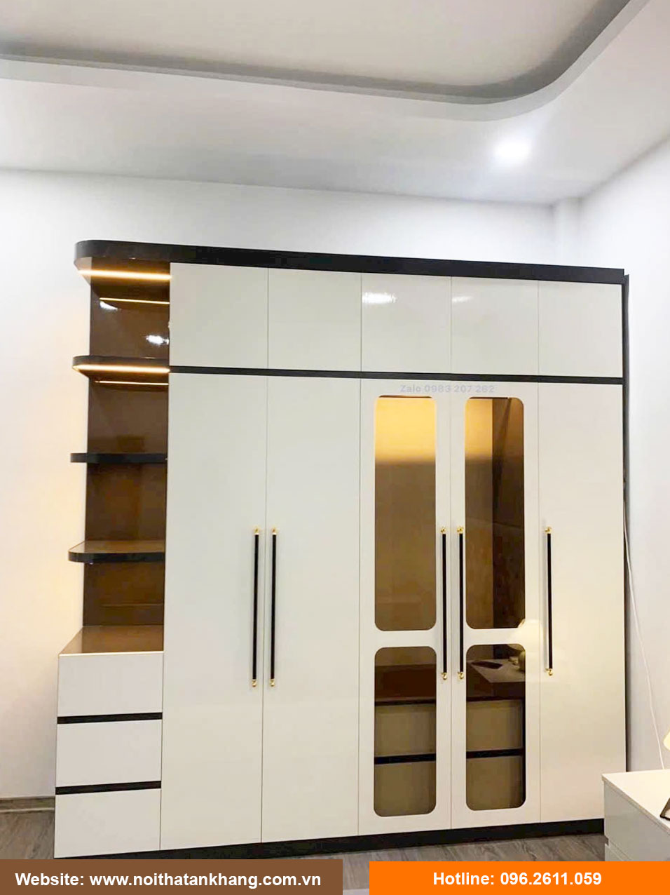 Phòng ngủ hiện đại - Mẫu 05