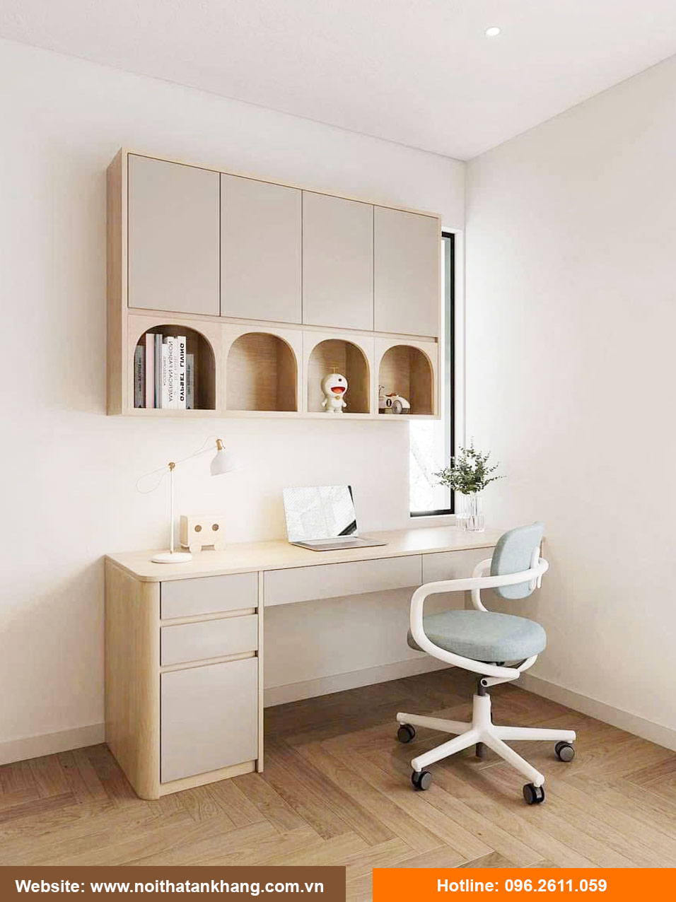 Phòng ngủ hiện đại - Mẫu 06