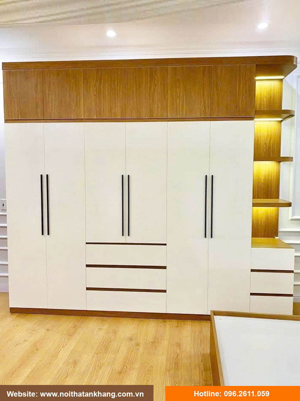 Phòng ngủ hiện đại - Mẫu 07