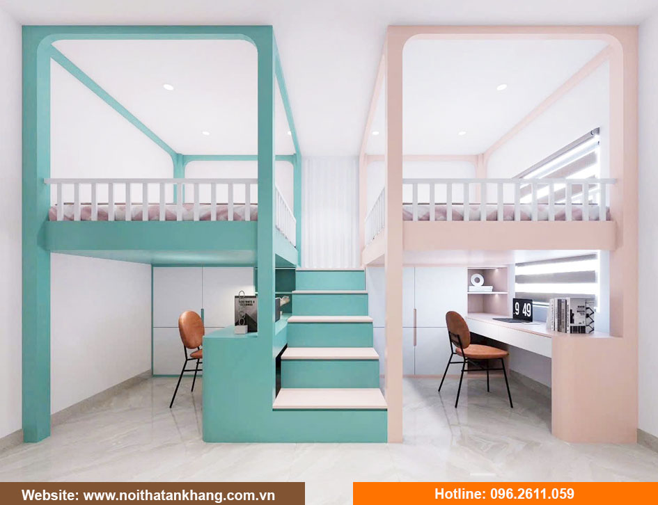 Phòng ngủ hiện đại - Mẫu 08