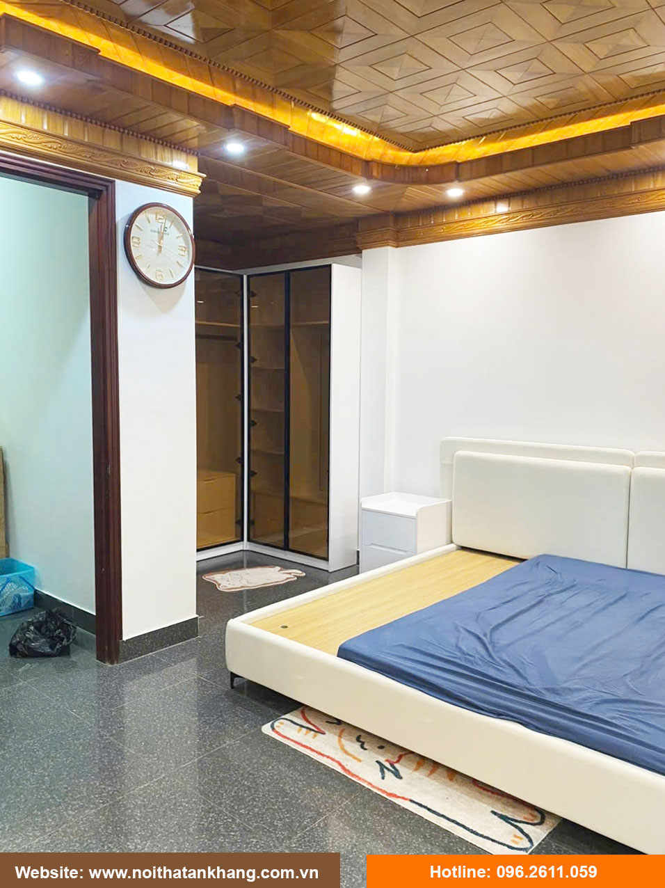 Phòng ngủ hiện đại - Mẫu 09