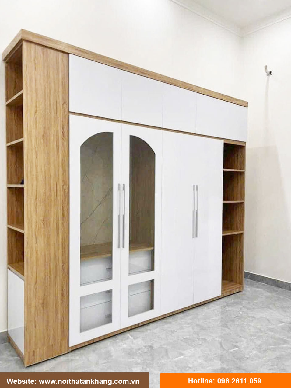 Phòng ngủ hiện đại - Mẫu 11