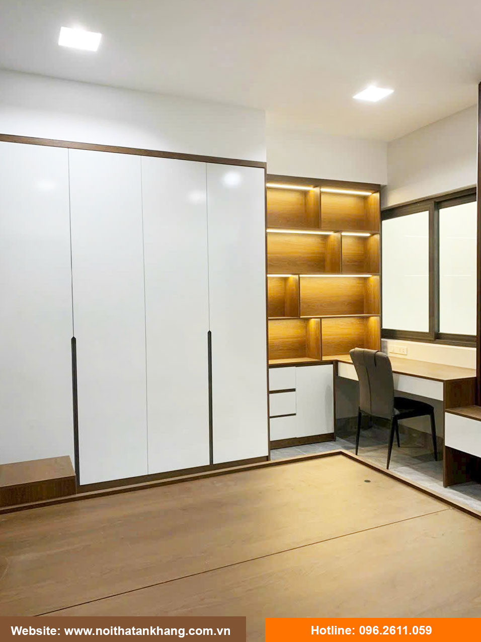 Phòng ngủ hiện đại - Mẫu 12