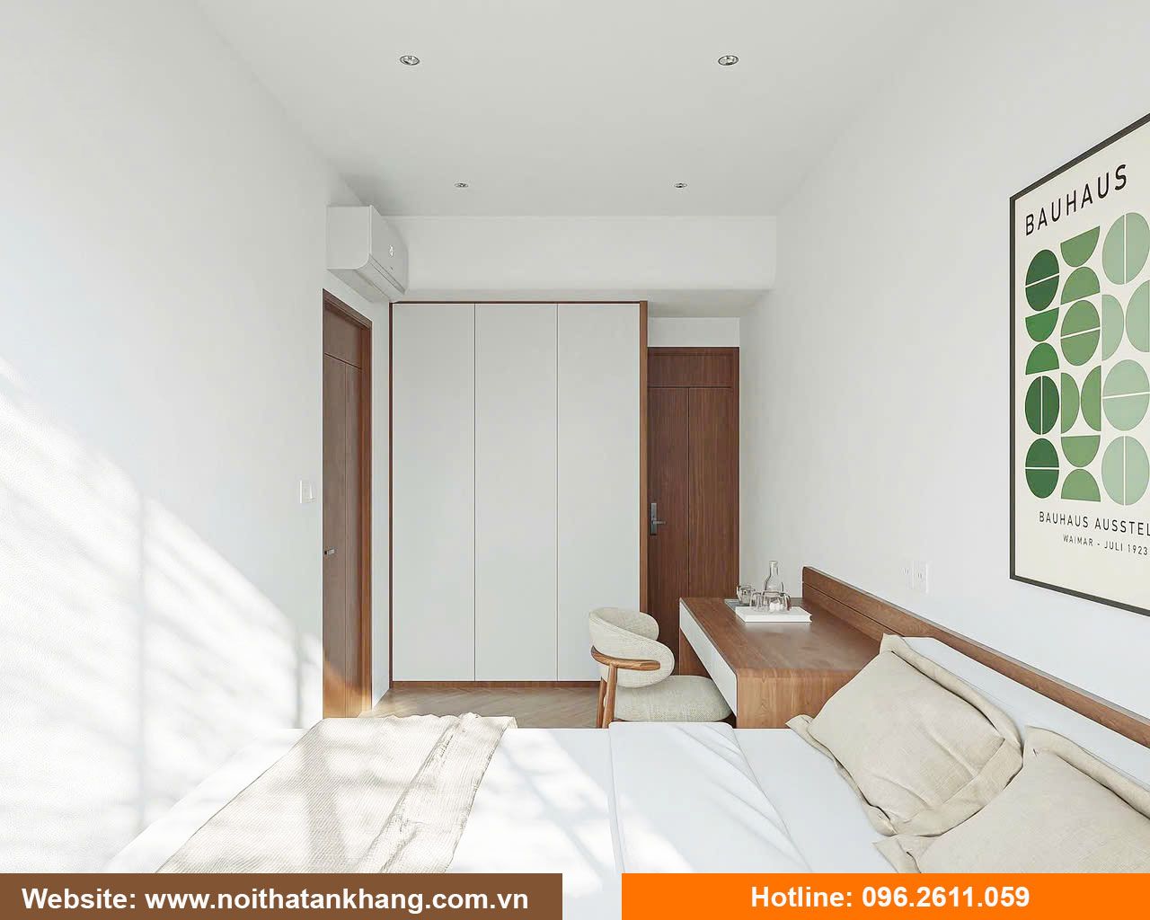 Phòng ngủ hiện đại - Mẫu 13