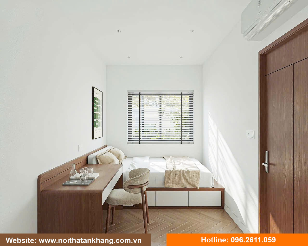 Phòng ngủ hiện đại - Mẫu 14