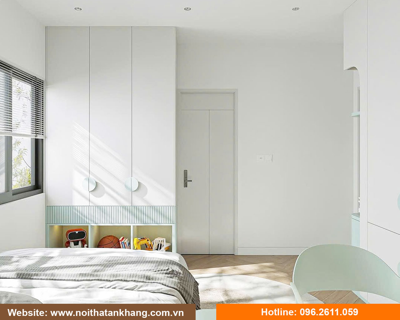 Phòng ngủ hiện đại - Mẫu 16