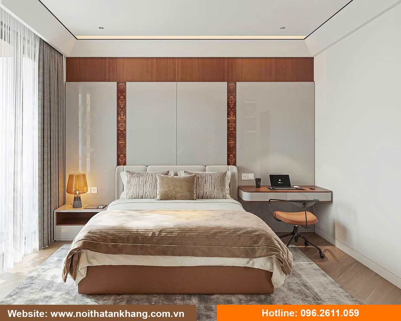 Phòng ngủ hiện đại - Mẫu 17