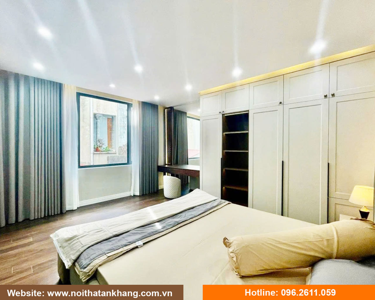 Phòng ngủ hiện đại - Mẫu 19