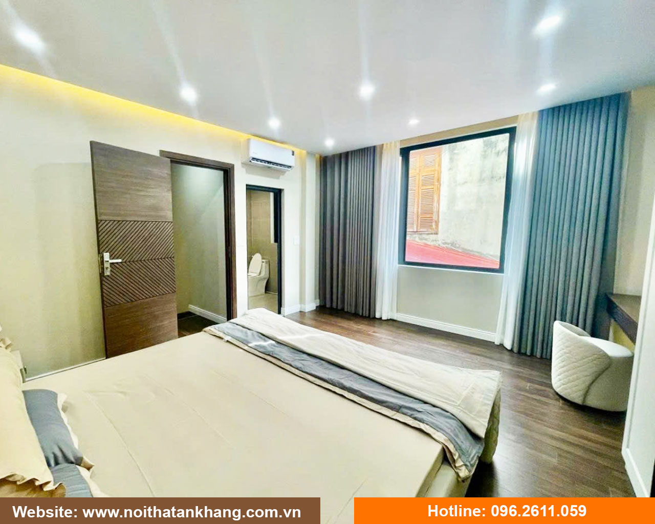 Phòng ngủ hiện đại - Mẫu 20