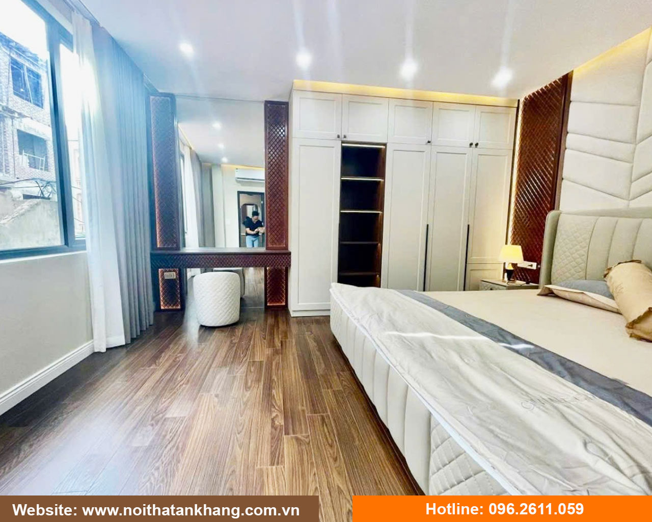 Phòng ngủ hiện đại - Mẫu 21