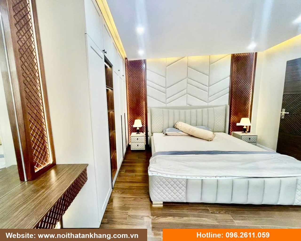 Phòng ngủ hiện đại - Mẫu 22