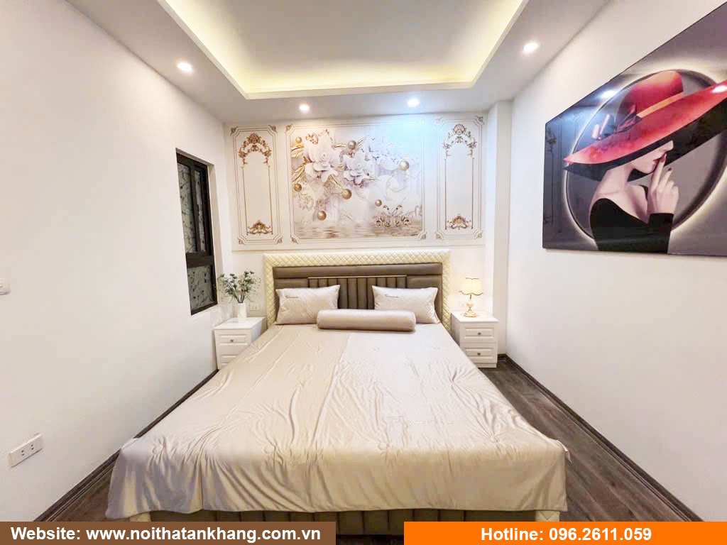 Phòng ngủ hiện đại - Mẫu 25