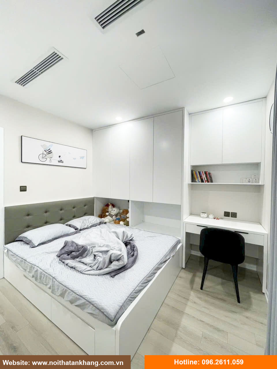 Phòng ngủ hiện đại - Mẫu 36