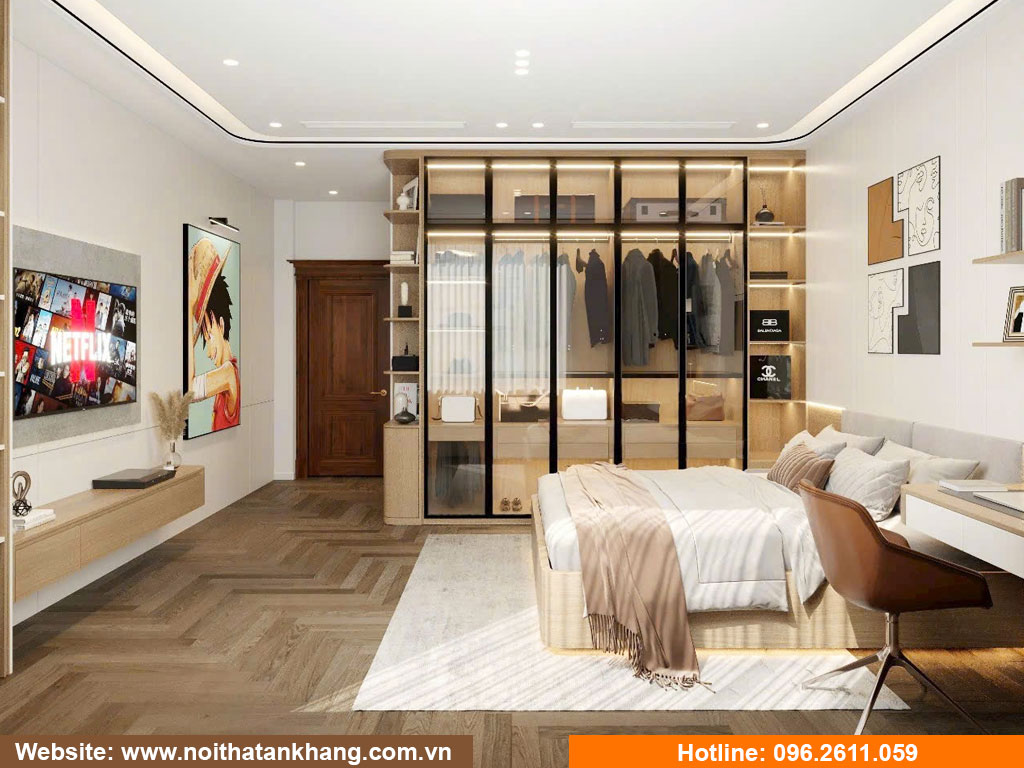 Phòng ngủ hiện đại - Mẫu 37