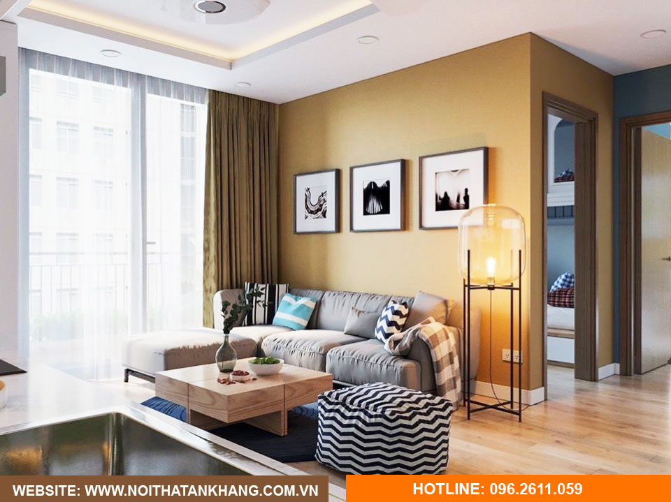 Nội thất phòng khách - Mẫu 3