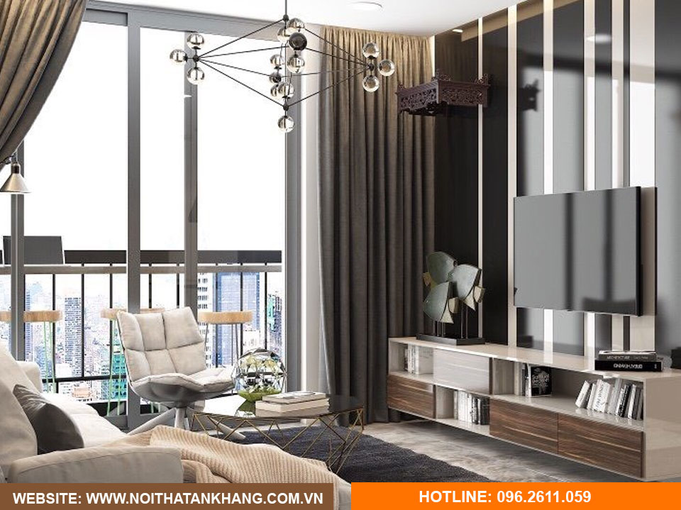 Nội thất phòng khách - Mẫu 5