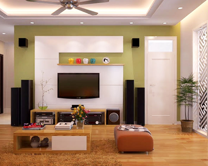 Kệ TV gỗ công nghiệp Laminate